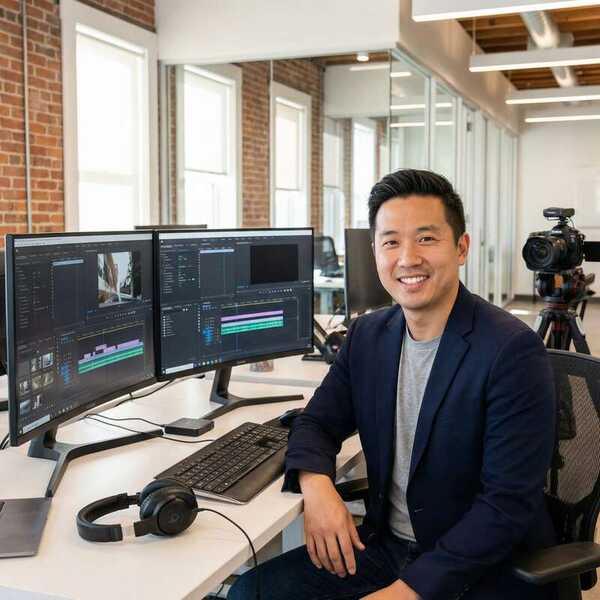 草莓视频剪辑专家王浩然